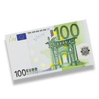 € 100,- korting